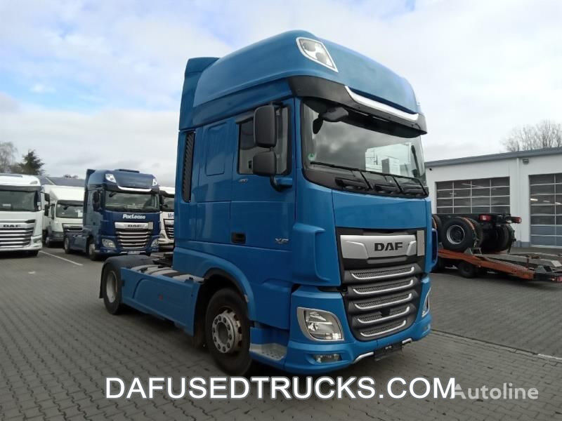 DAF FT XF480 truck tractor