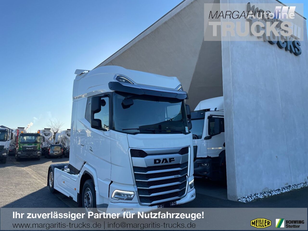 DAF XG 530 FT 4x2  Margaritis Trucks