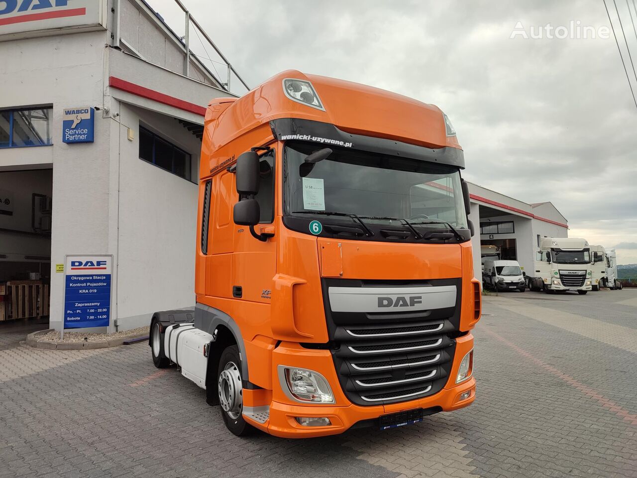 DAF XF 460 FT truck tractor