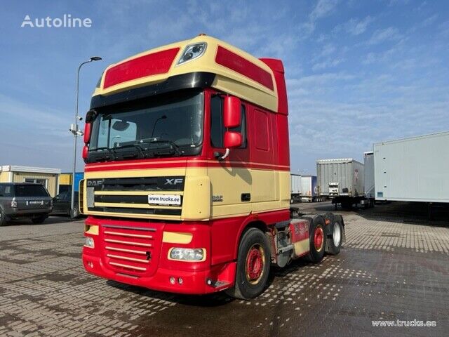 DAF XF105 FTG truck tractor