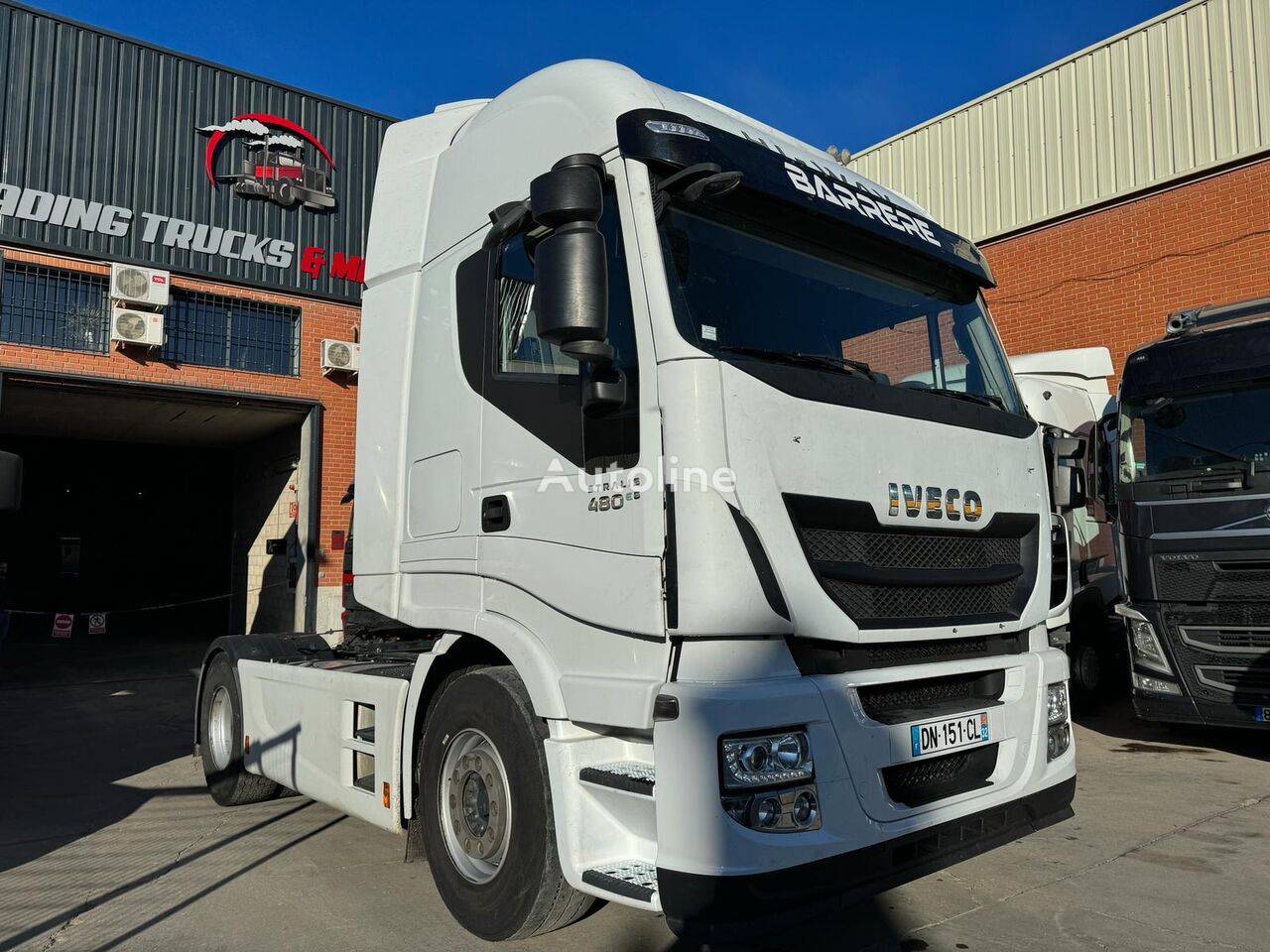 IVECO STRALIS  480 truck tractor