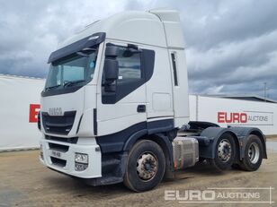 IVECO STRALIS AS440 truck tractor