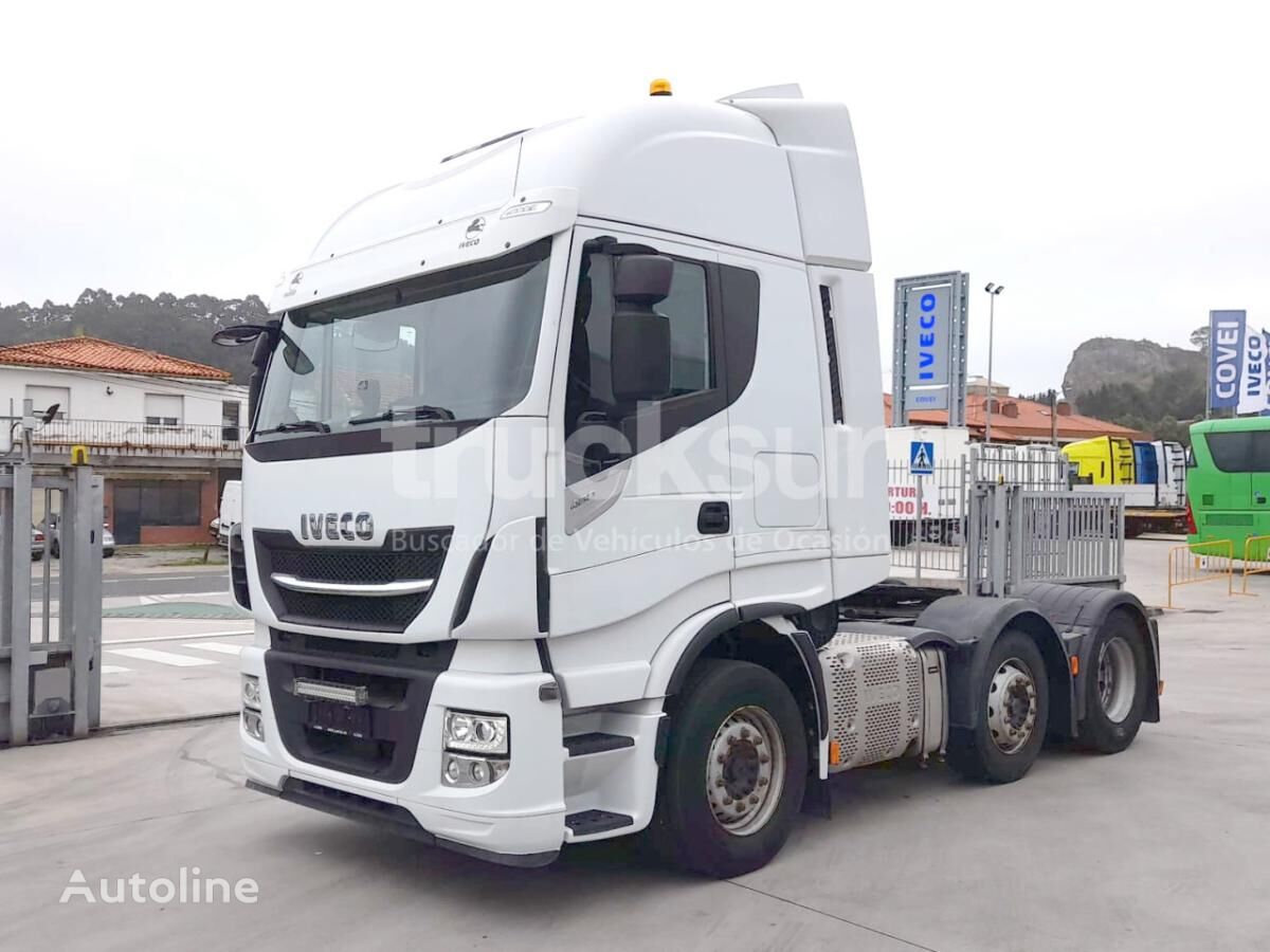 IVECO STRALIS AS480TX truck tractor