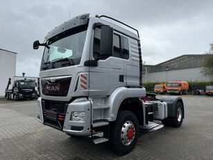 MAN TGS 18.500 4x4 EURO6 CIAGNIK SIODŁOWY Z HYDRAULIKĄ WYWROTU truck tractor