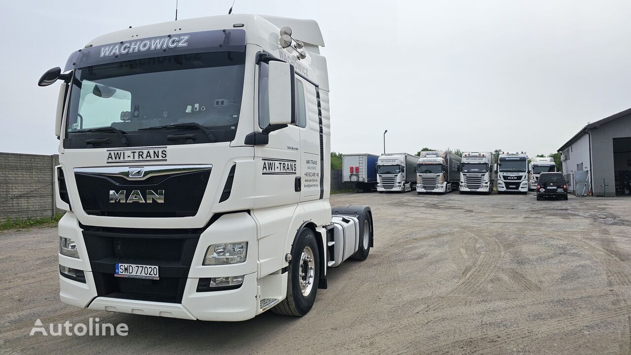 MAN TGX 18.440 truck tractor