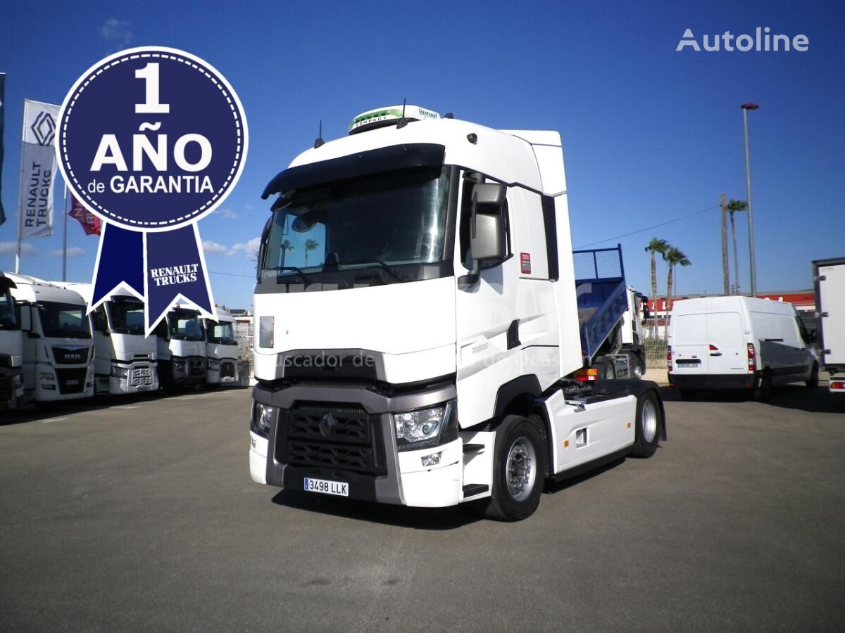 Renault T520 HIGH SLEEPER CAB truck tractor