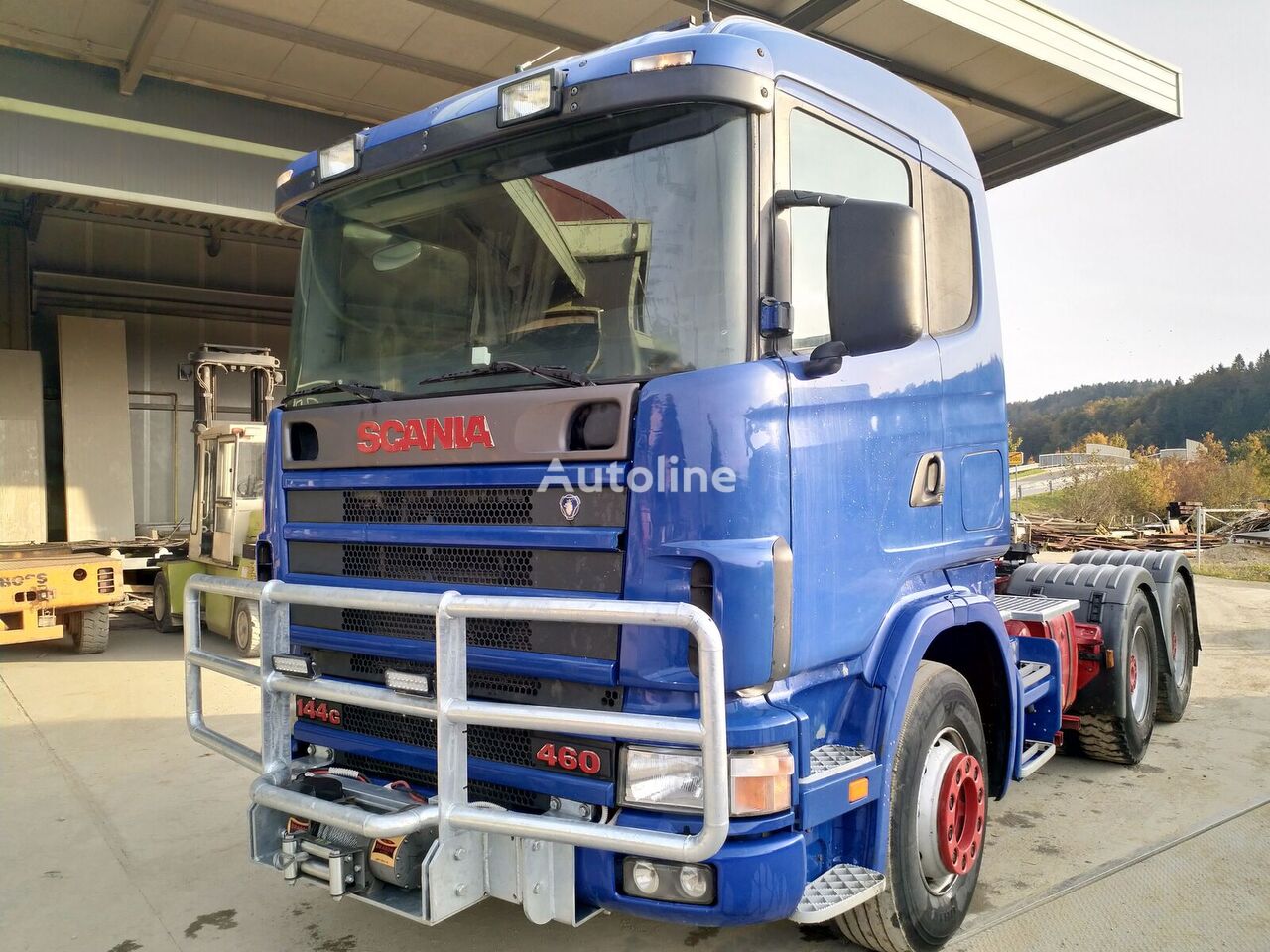 Scania R144 460 truck tractor