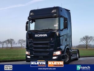 Scania S450 retarder 2x tank truck tractor
