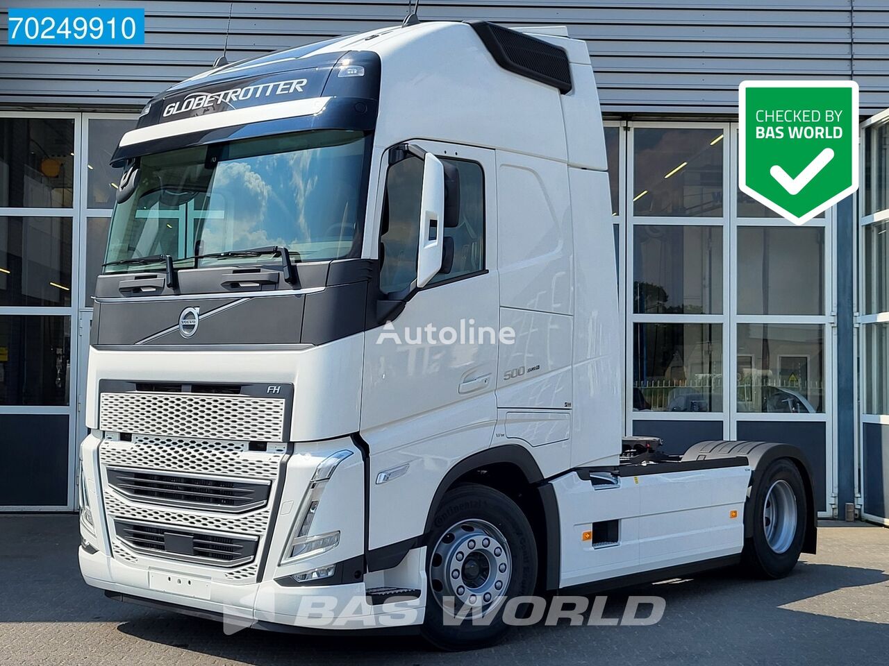new Volvo FH 500 4X2 XL Retarder 2x Tanks I-Park Cool LED truck tractor