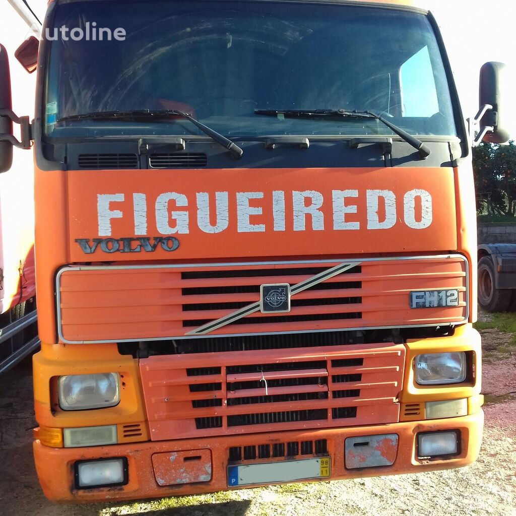 Volvo FH12 420 truck tractor