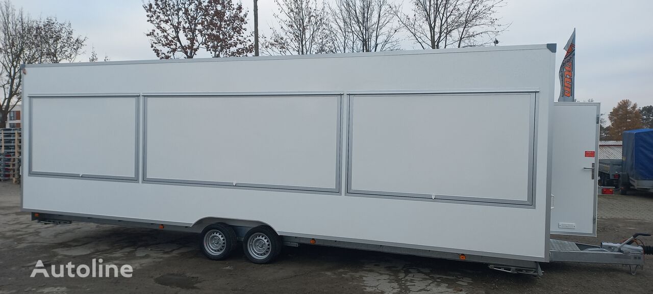 new Kubix H35784Tn Niewiadów Remorque -très long 780x230x230  vending trailer