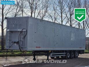 Reisch RSBS-35/24 LK 3 axles 92M3 10mm walking floor semi-trailer